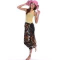 Classical Leopard Pattern Polyester Sarong